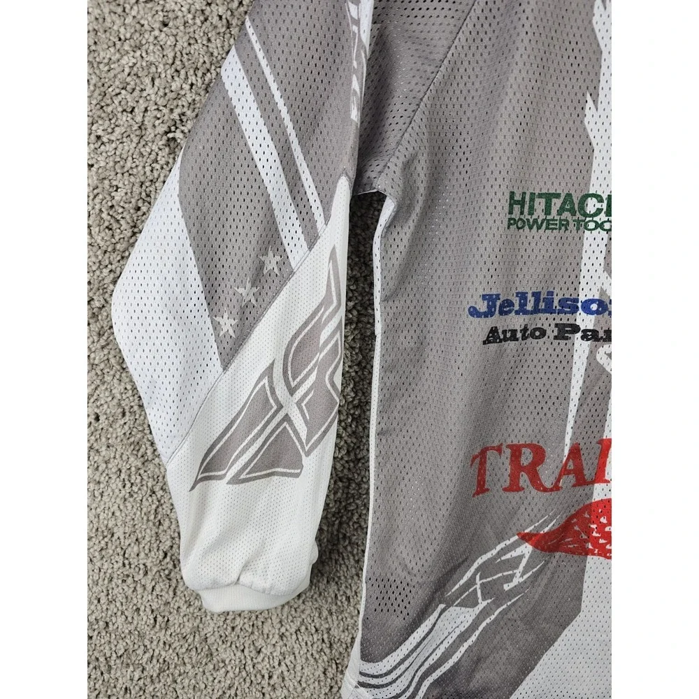 Fly Racing Kinetic 805 Motorcross Jersey Long‎ Sleeve Shirt Size Youth Large